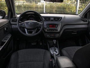Седан Kia Rio 2013 года, 865000 рублей, Большой Сочи