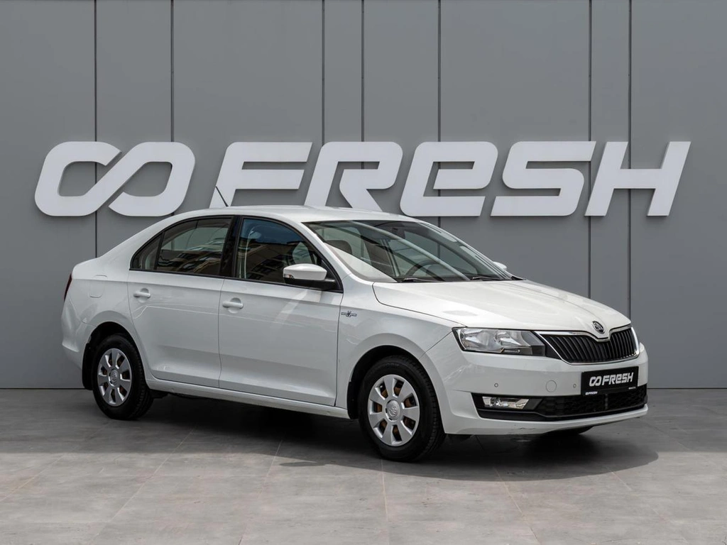 Лифтбек Skoda Rapid 2019 года, 1277000 рублей, Краснодар