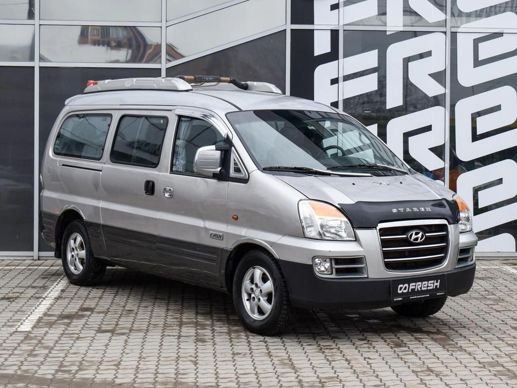 Hyundai Starex 2.5 D 4WD MT (140 л.с.) 2006г. 2006 года, 1065000 рублей, Краснодар