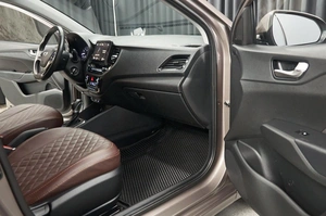 Седан Hyundai Solaris 2022 года, 1500000 рублей, Красноярск