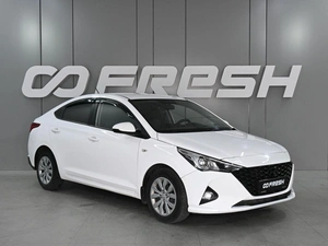 Седан Hyundai Solaris 2021 года, 1440000 рублей, Аксай