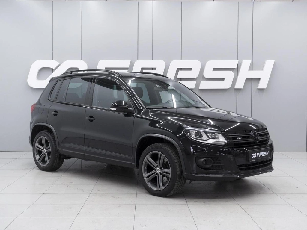 Внедорожник Volkswagen Tiguan 2014 года, 1649000 рублей, Ростов-на-Дону