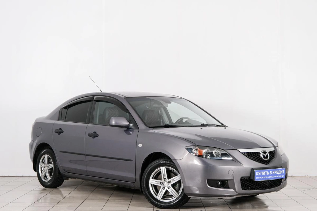 Седан Mazda 3 2008 года, 749000 рублей, Красноярск