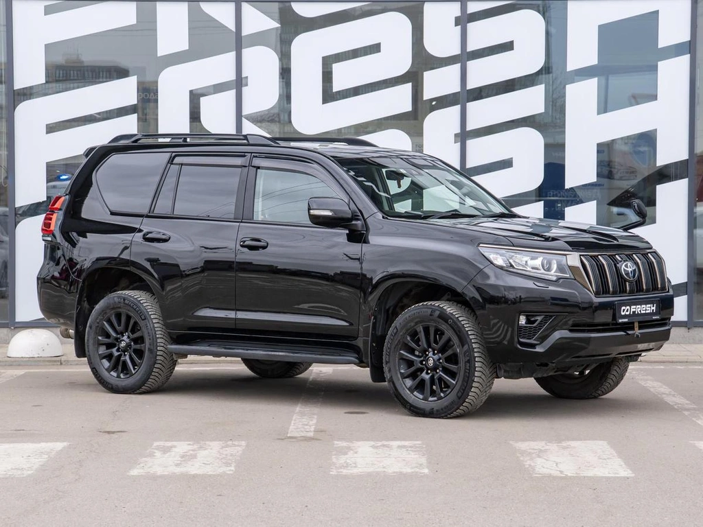 Внедорожник Toyota Land Cruiser Prado 2021 года, 5670000 рублей, Краснодар