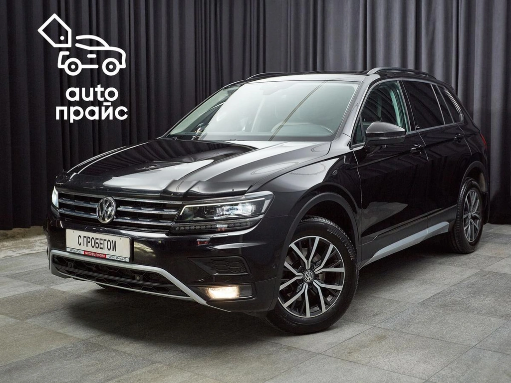 Внедорожник Volkswagen Tiguan 2019 года, 2457000 рублей, Красноярск