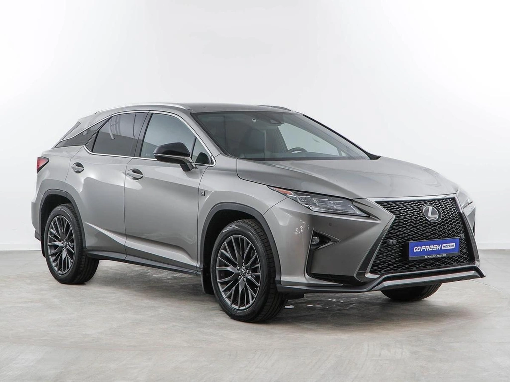 Внедорожник Lexus RX 2017 года, 4418888 рублей, Москва