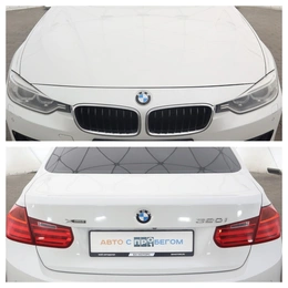 Седан BMW 3 серии 2013 года, 1610000 рублей, Орёл