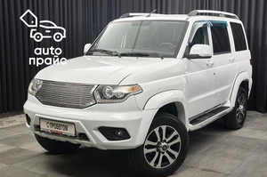 Внедорожник УАЗ Patriot 2017 года, 1098000 рублей, Красноярск