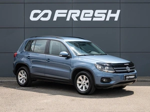 Внедорожник Volkswagen Tiguan 2012 года, 1210000 рублей, Краснодар