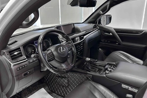 Внедорожник Lexus LX 2018 года, 9250000 рублей, Красноярск