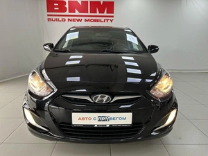 Седан Hyundai Solaris 2014 года, 1000000 рублей, Брянск