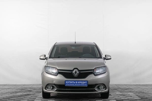 Седан Renault Logan 2017 года, 889000 рублей, Кемерово