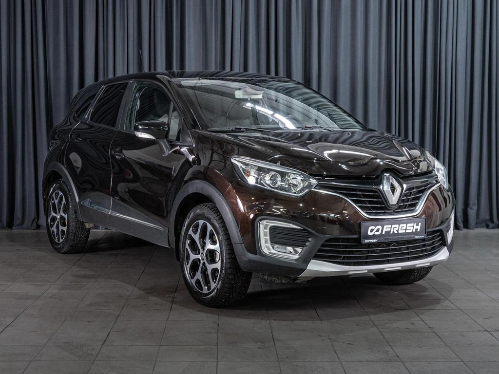 Внедорожник Renault Kaptur 2016 года, 1359000 рублей, Волгоград