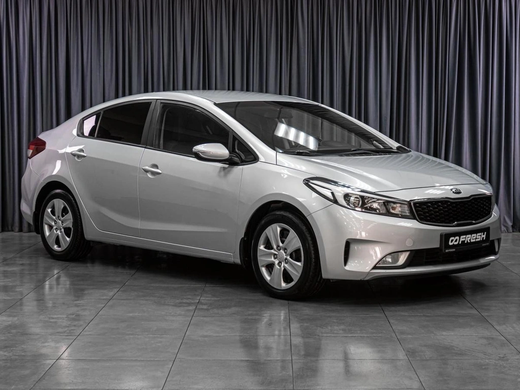 Седан Kia Cerato 2018 года, 1649000 рублей, Тюмень