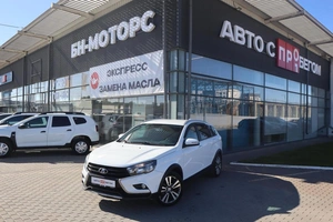 Универсал ВАЗ (LADA) Vesta 2021 года, 1300000 рублей, Мирное