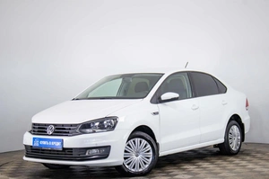 Седан Volkswagen Polo 2018 года, 819000 рублей, Пермь