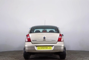 Седан Renault Symbol 2008 года, 279000 рублей, Пермь