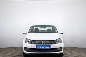 Седан Volkswagen Polo 2018 года, 1359000 рублей, Пермь