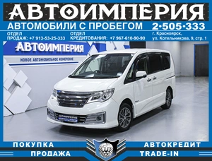 Минивэн Nissan Serena 2014 года, 1528000 рублей, Солонцы