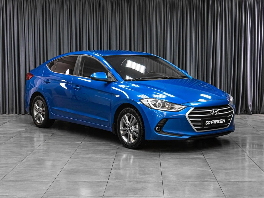 Седан Hyundai Elantra 2017 года, 1379000 рублей, Тюмень