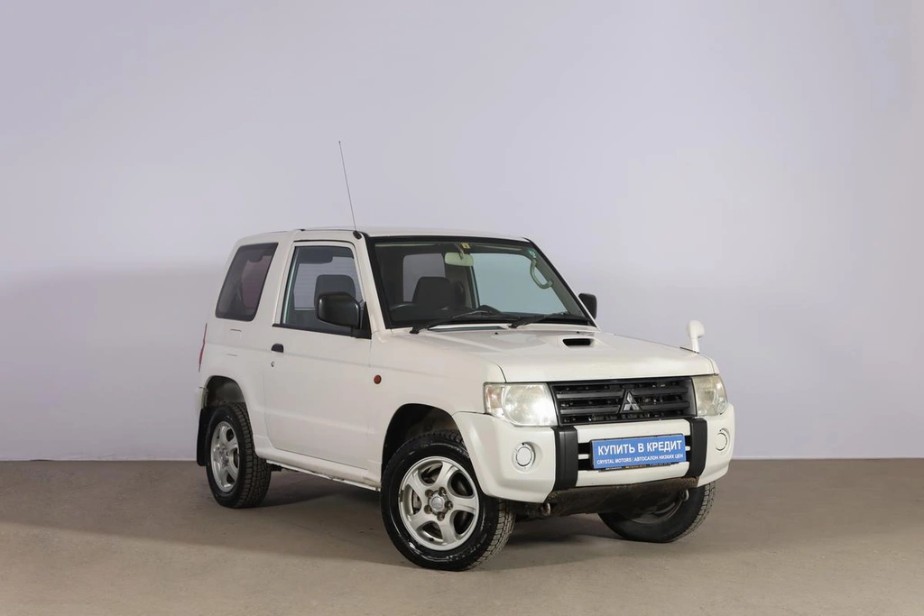 Внедорожник Mitsubishi Pajero Mini 2010 года, 689000 рублей, Новосибирск