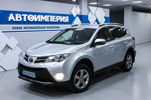 Внедорожник Toyota RAV4 2015 года, 2018000 рублей, Солонцы