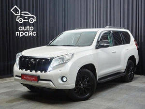 Внедорожник Toyota Land Cruiser Prado 2016 года, 3499000 рублей, Красноярск