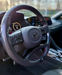 Седан Hyundai Sonata 2021 года, 1620000 рублей, Москва