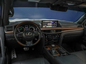 Внедорожник Lexus LX 2020 года, 9579077 рублей, Москва