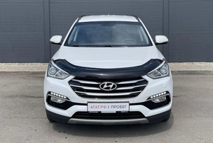 Внедорожник Hyundai Santa Fe 2017 года, 2340000 рублей, Солонцы