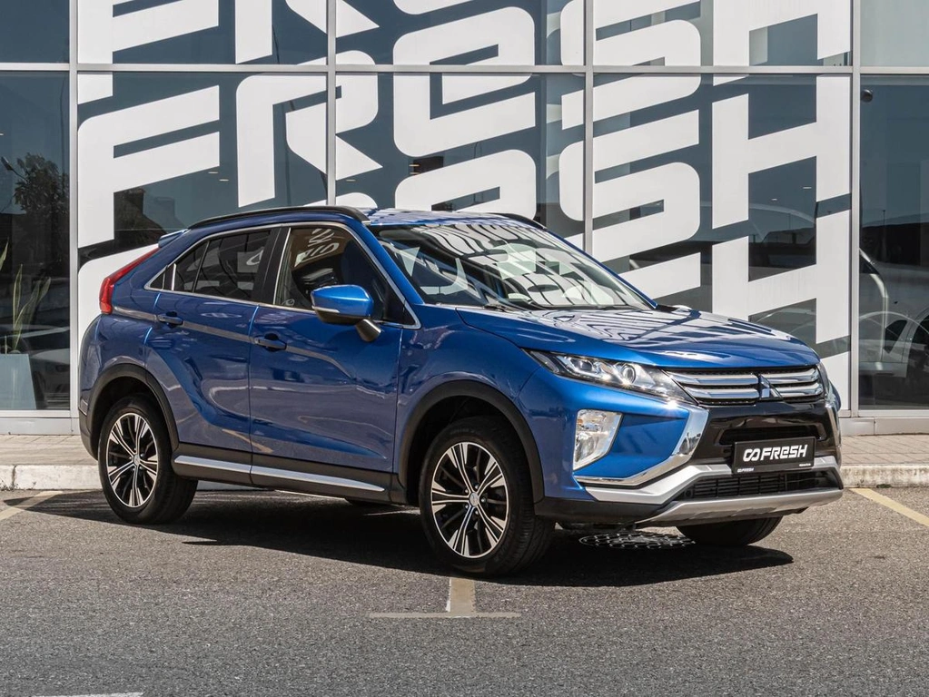 Внедорожник Mitsubishi Eclipse Cross 2018 года, 1790000 рублей, Краснодар