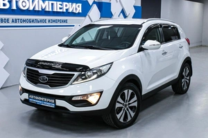 Внедорожник Kia Sportage 2011 года, 1398000 рублей, Солонцы