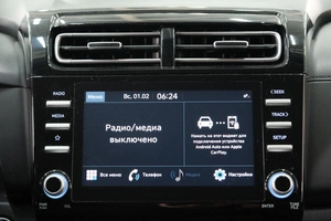 Внедорожник Hyundai Creta 2021 года, 2289000 рублей, Омск