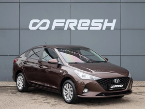 Седан Hyundai Solaris 2021 года, 1600000 рублей, Краснодар