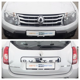 Внедорожник Renault Duster 2013 года, 1340000 рублей, Орёл