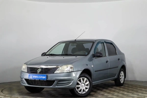 Седан Renault Logan 2011 года, 479000 рублей, Пермь