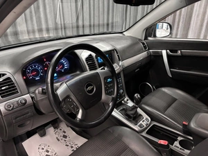 Внедорожник Chevrolet Captiva 2012 года, 1270000 рублей, Красноярск
