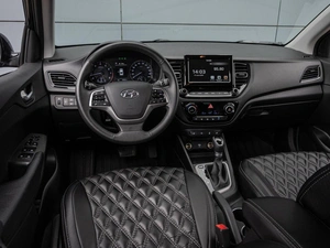 Седан Hyundai Solaris 2021 года, 1865000 рублей, Краснодар