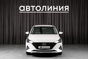 Седан Hyundai Solaris 2021 года, 1555000 рублей, Красноярск