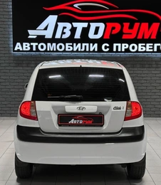 Хетчбэк Hyundai Getz 2007 года, 470000 рублей, Красноярск