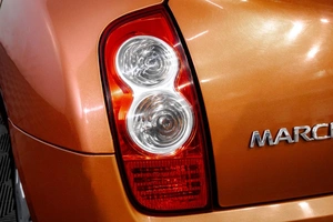 Хетчбэк Nissan March 2002 года, 419000 рублей, Барнаул