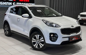 Внедорожник Kia Sportage 2017 года, 1930000 рублей, Красноярск