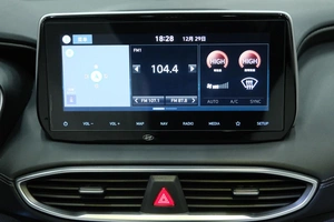 Внедорожник Hyundai Santa Fe 2021 года, 4109000 рублей, Омск