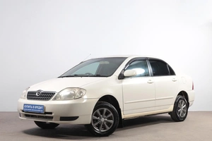 Седан Toyota Corolla 2002 года, 399000 рублей, Новосибирск