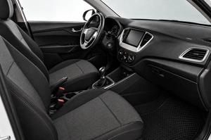 Седан Hyundai Solaris 2021 года, 1089000 рублей, Челябинск