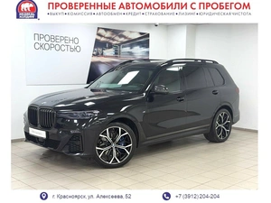 Внедорожник BMW X7 2021 года, 7245000 рублей, Красноярск