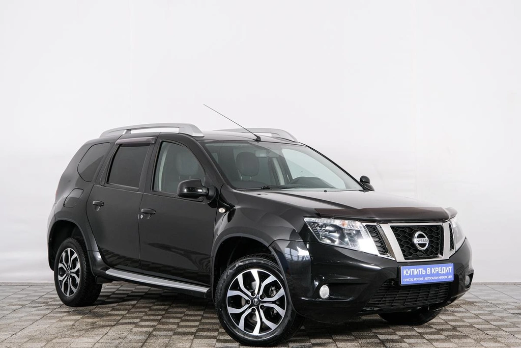 Внедорожник Nissan Terrano 2015 года, 969000 рублей, Красноярск