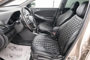 Седан Hyundai Solaris 2011 года, 849000 рублей, Красноярск