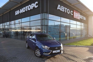 Седан ВАЗ (LADA) Vesta 2020 года, 1240000 рублей, Мирное