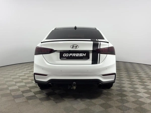 Седан Hyundai Solaris 2018 года, 1254900 рублей, Казань